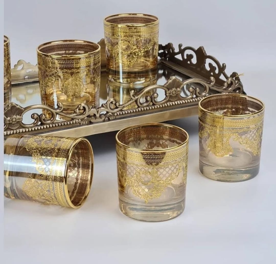 Simona Bal Rengi Viski Bardağı 6'lı