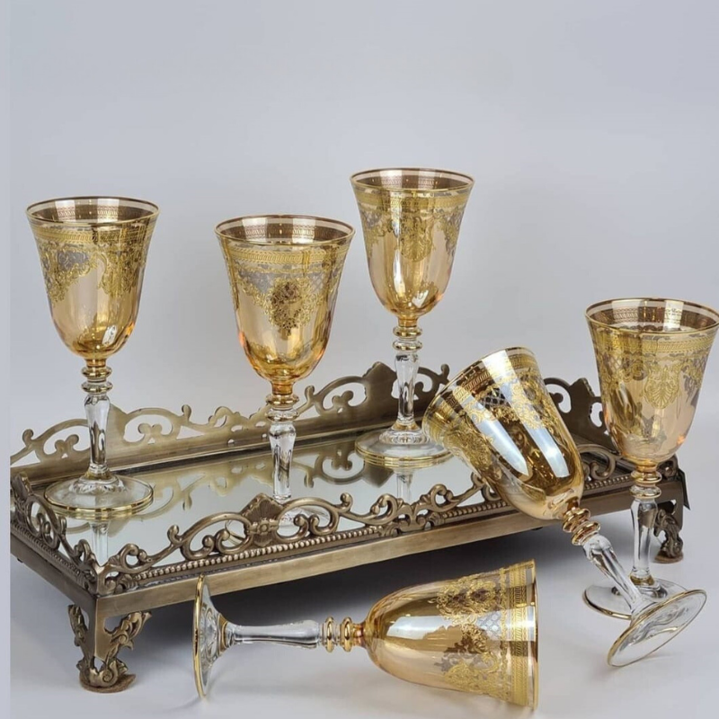 Simona Bal Rengi Kadeh 6'lı