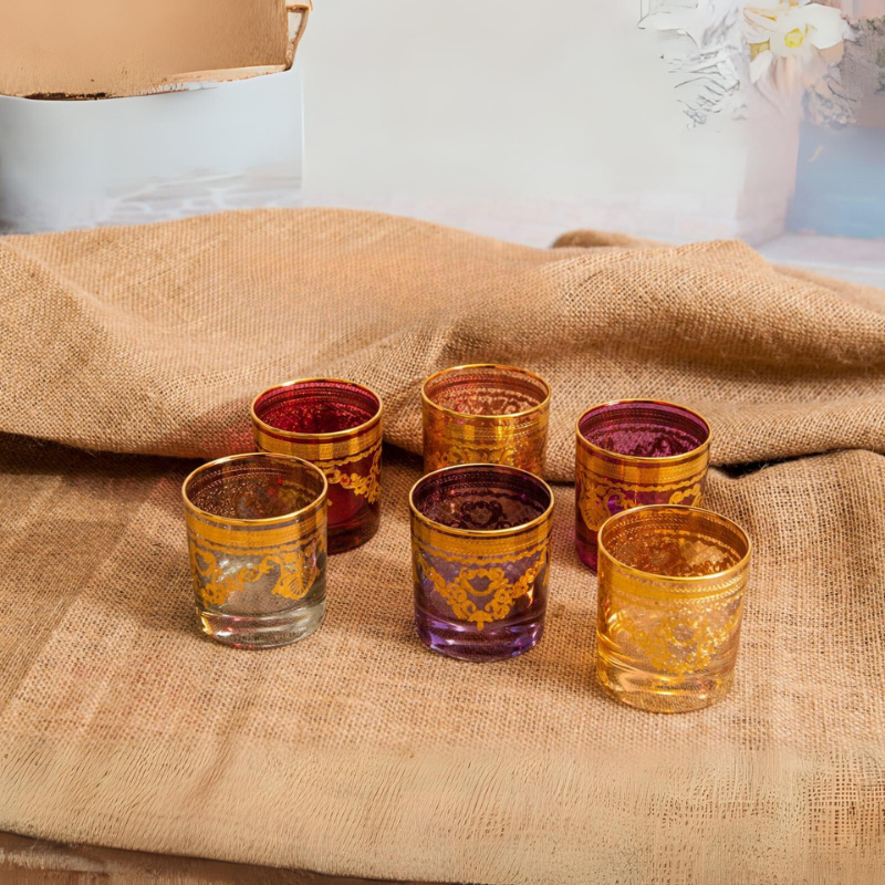 Simona Viski Kadehi 6'lı Asorti