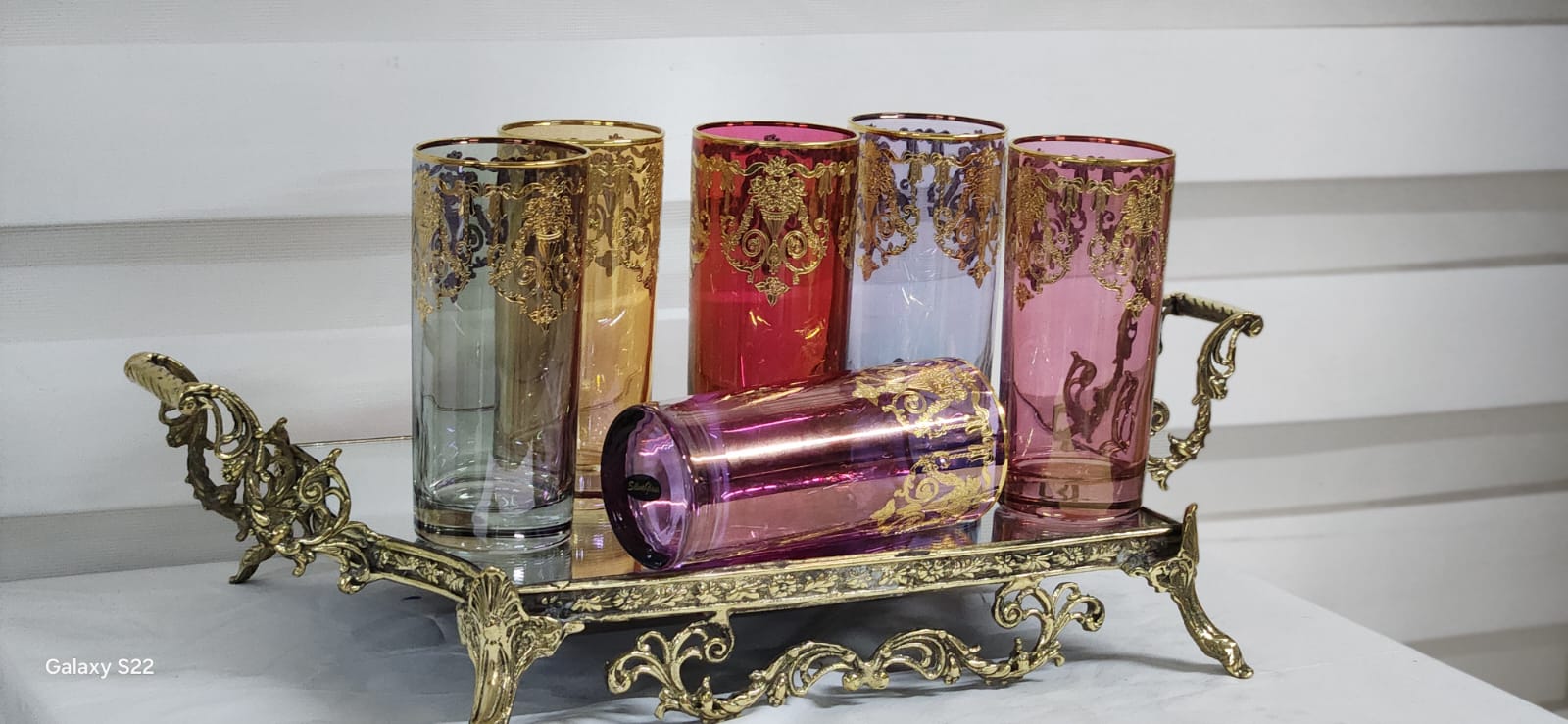 Monalisa Meşrubat Bardağı 6'lı Asorti