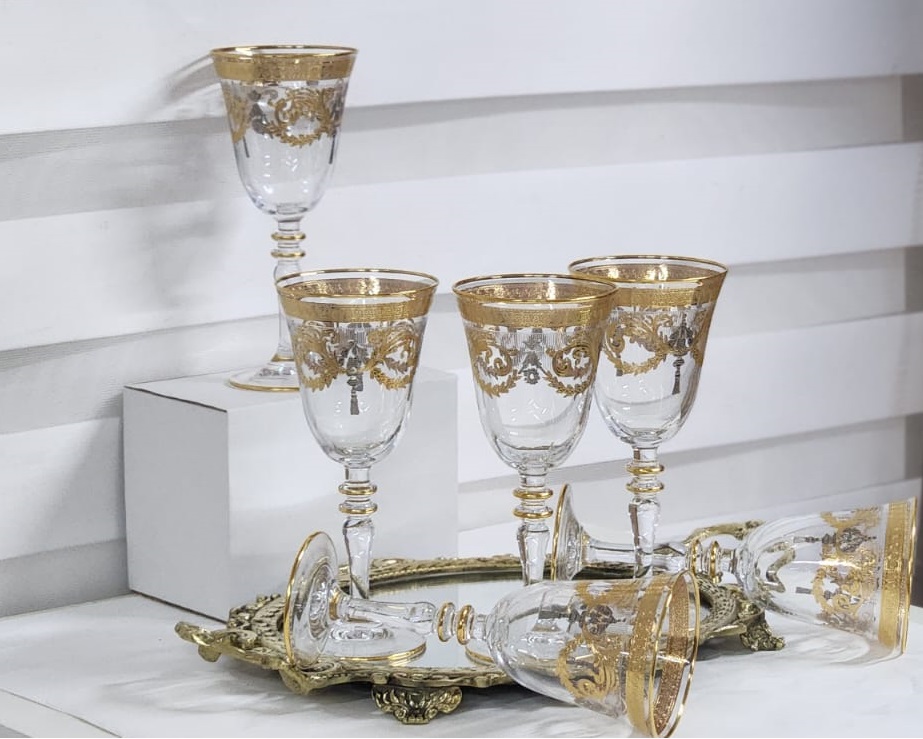 Alegro Gold-Gümüş Kadeh 6'lı