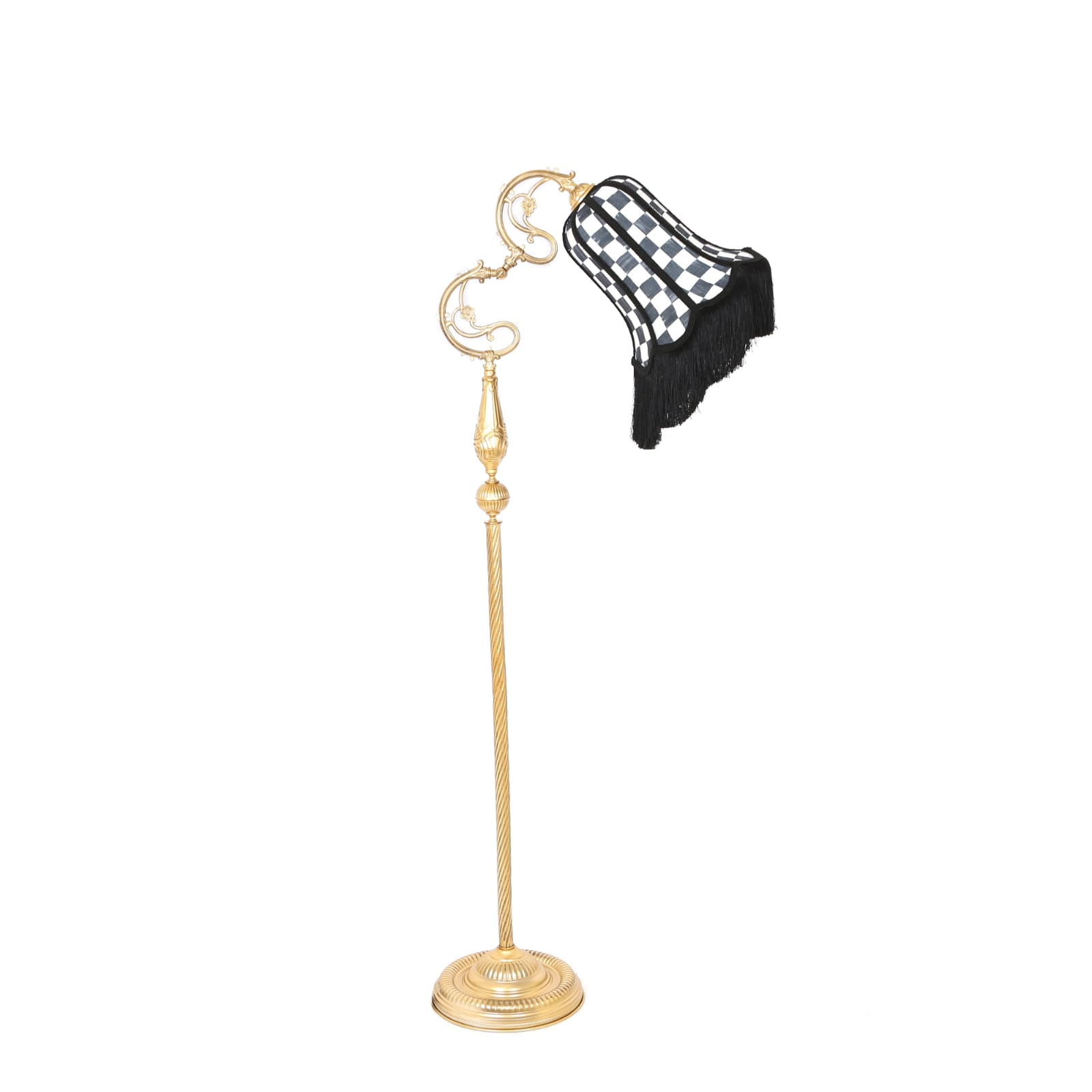 Sokak Lambası GOLD Ayak DAMA Başlık 170cm.