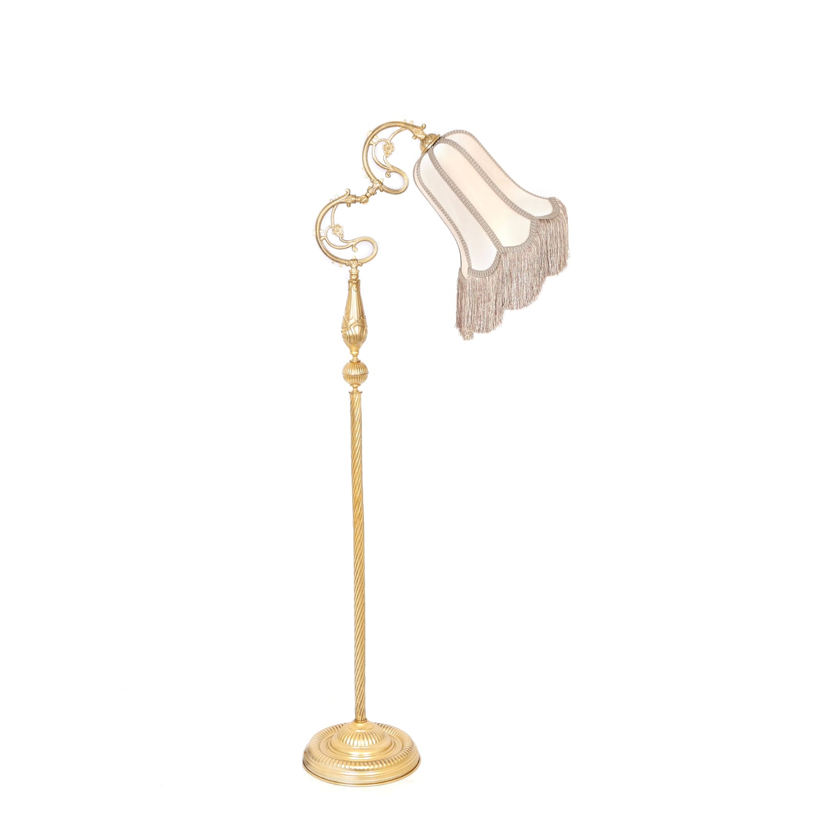 Sokak Lambası GOLD Ayak VİZON Başlık 170cm.