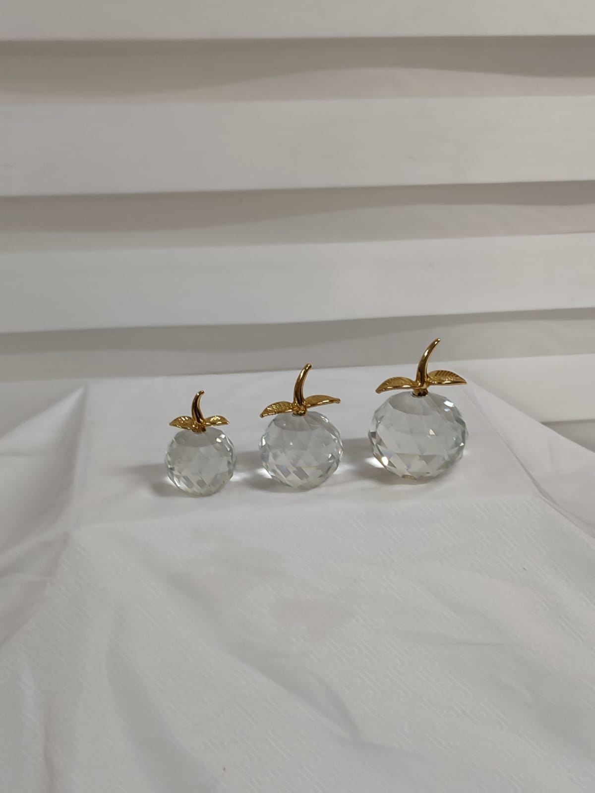 Kristal 3'lü Elma ALTIN