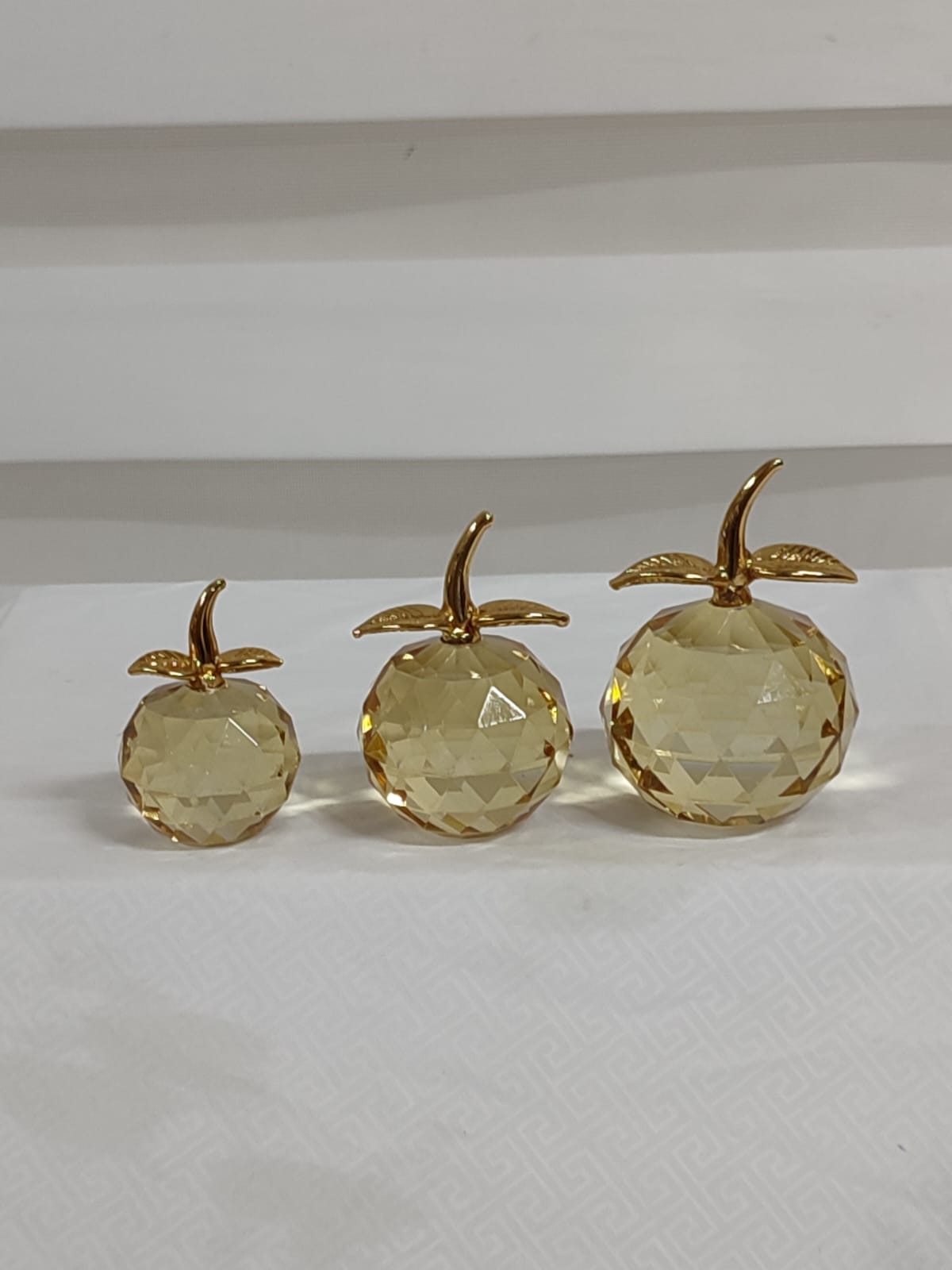 Kristal 3'lü Elma AMBER