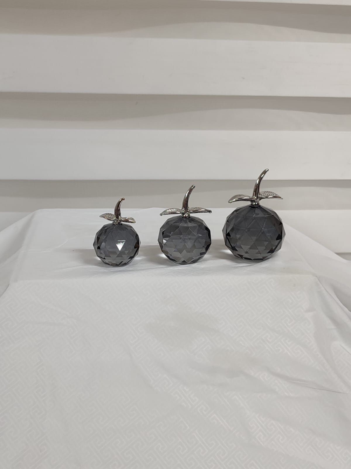 Kristal 3'lü Elma FÜME