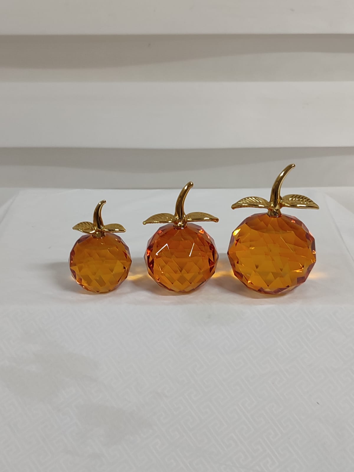 Kristal 3'lü Elma TURUNCU