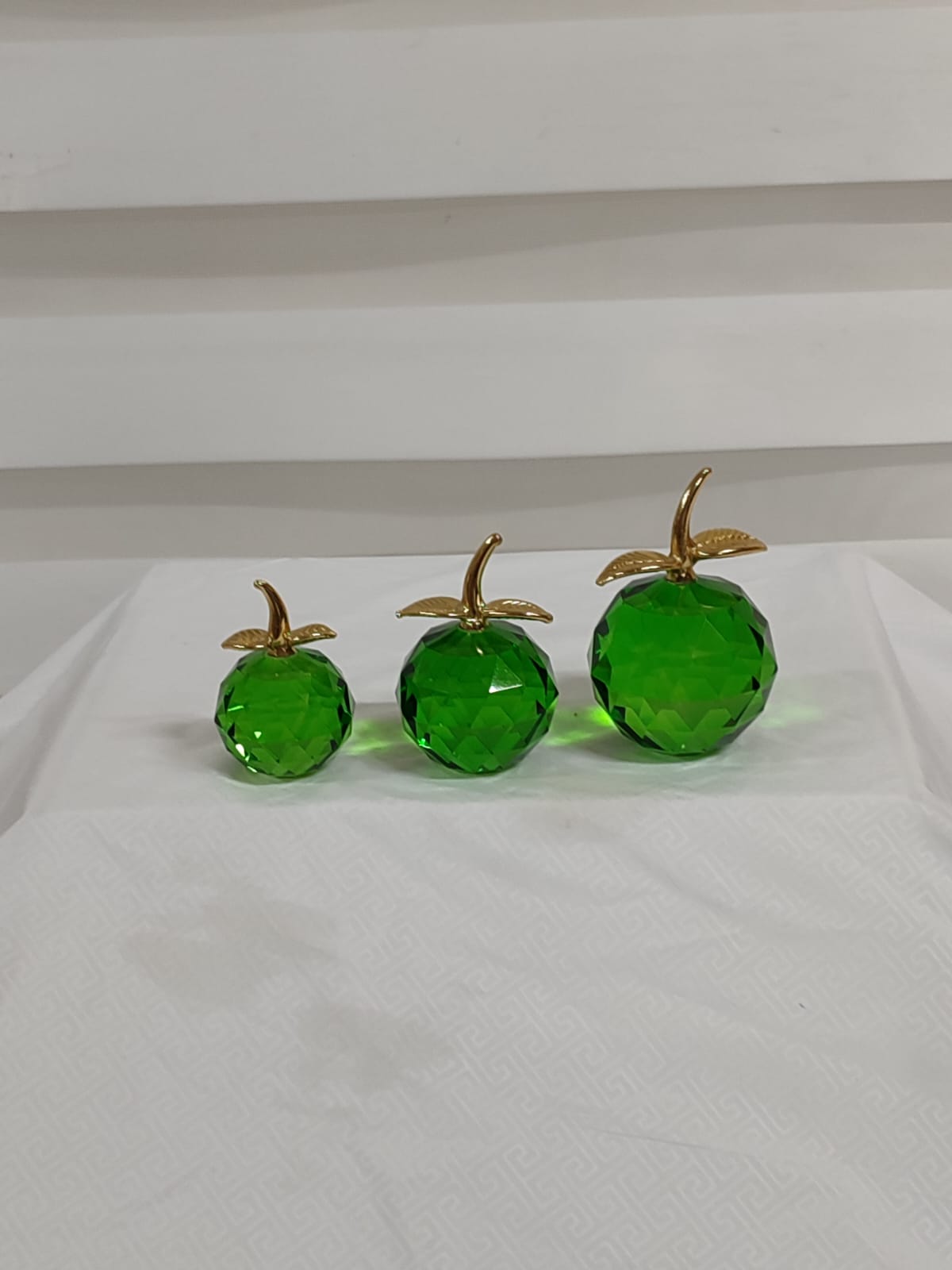 Kristal 3'lü Elma YEŞİL
