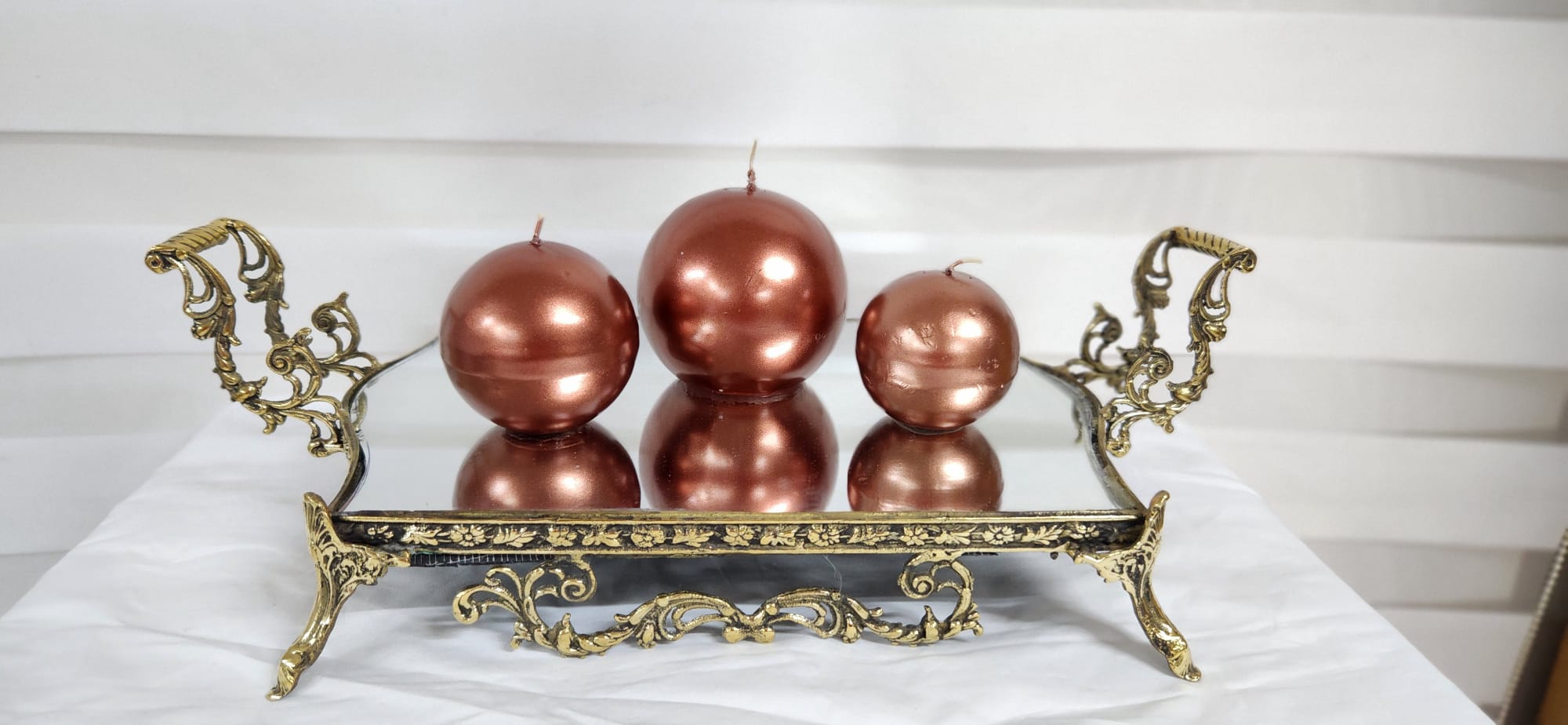 RBC Yuvarlak Mum BRONZ