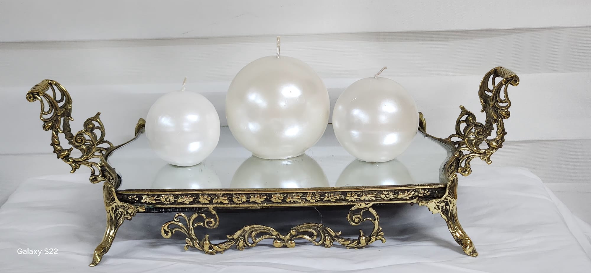 RBC Yuvarlak Mum BEYAZ