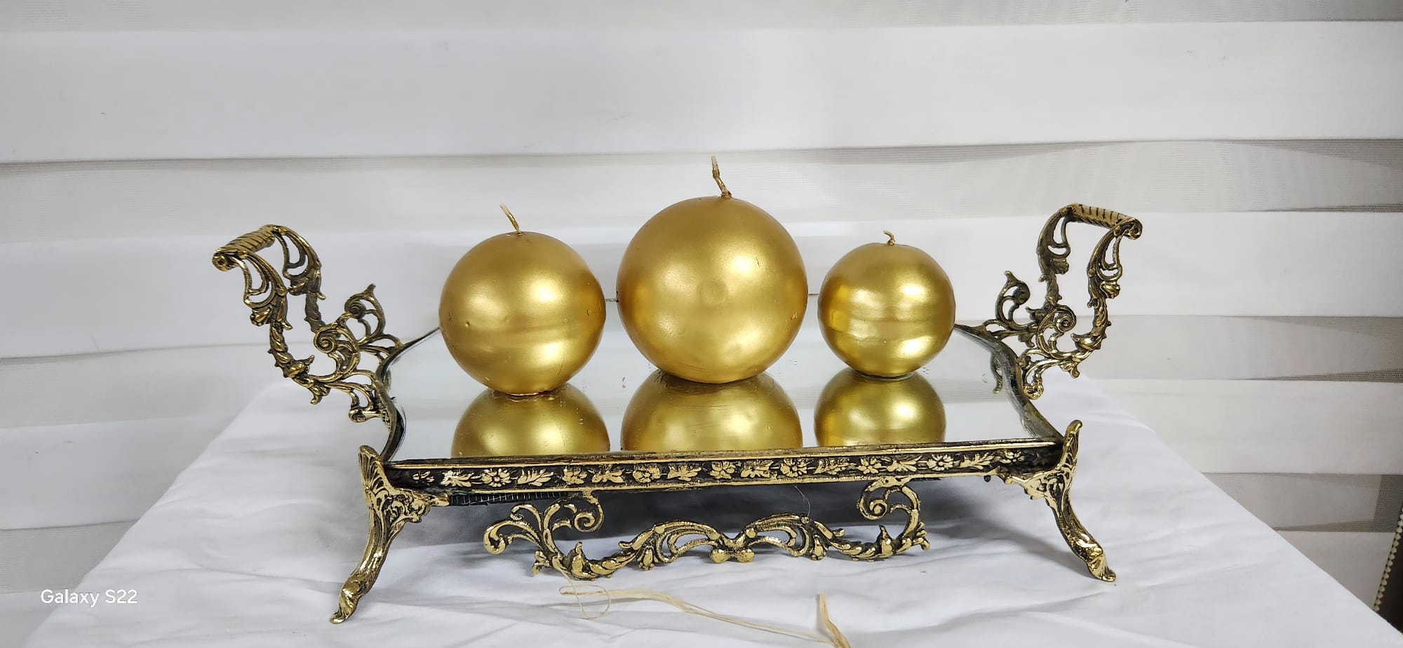 RBC Yuvarlak Mum ALTIN