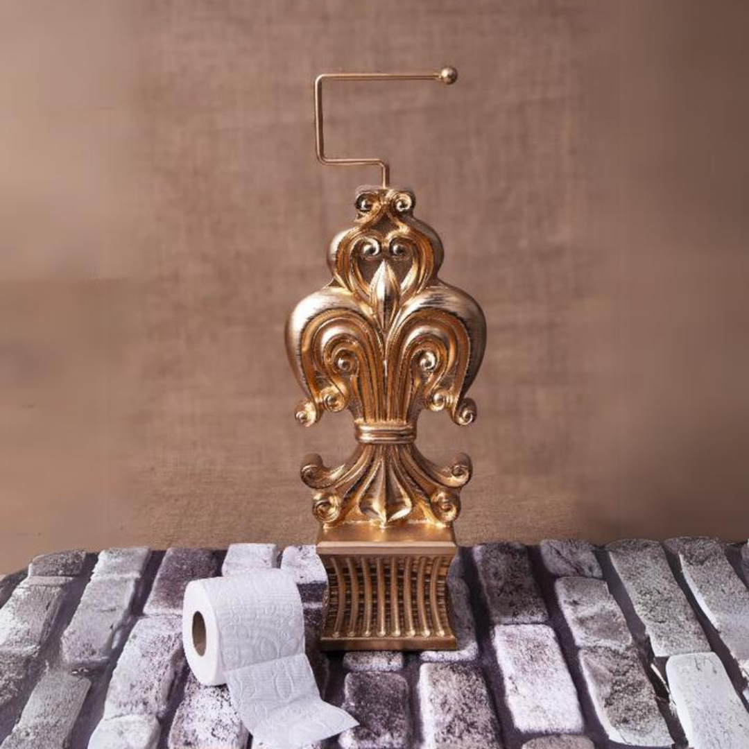 Antik Peçetelik ALTIN 63x22cm.