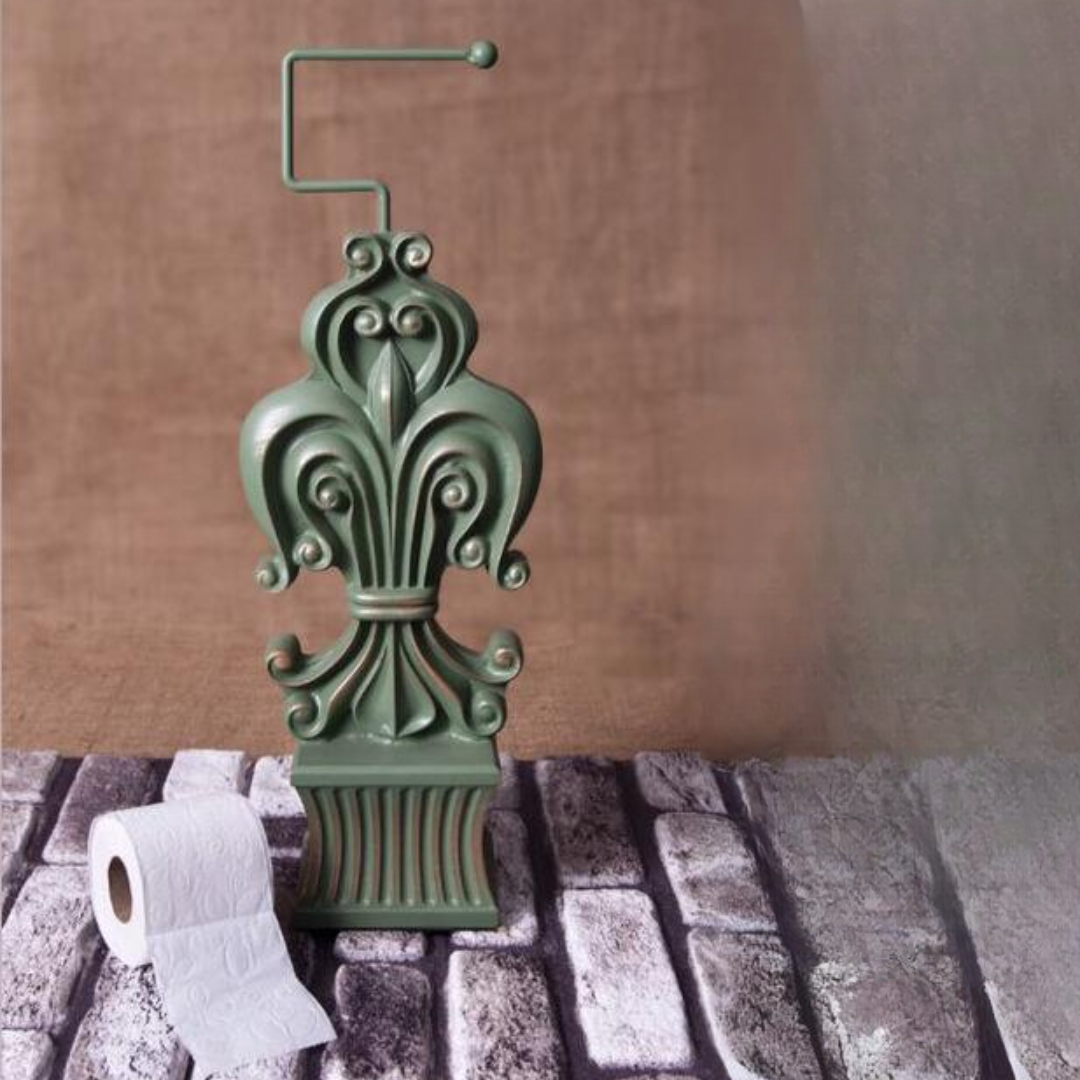 Antik Peçetelik YEŞİL 63x22cm.