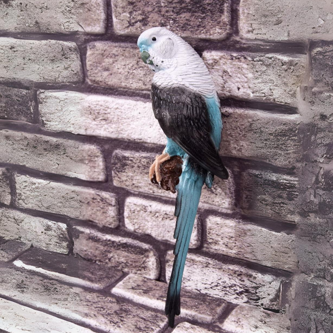 Duvar Papağanı MAVİ 45x11cm.