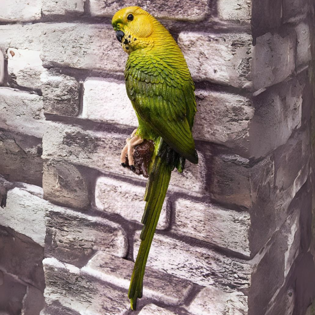 Duvar Papağanı YEŞİL 45x11cm.