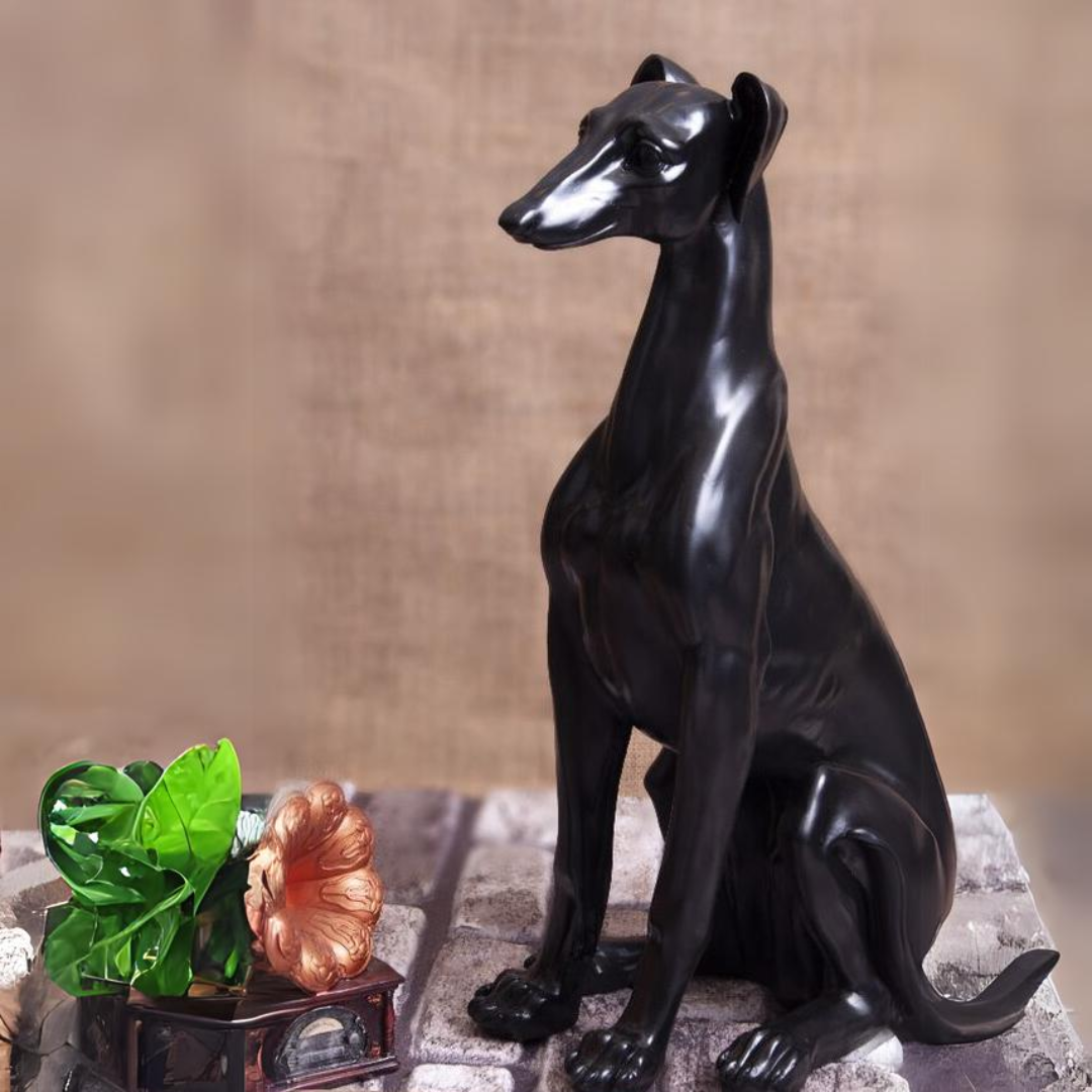 Erkek Köpek SİYAH 63x33cm.