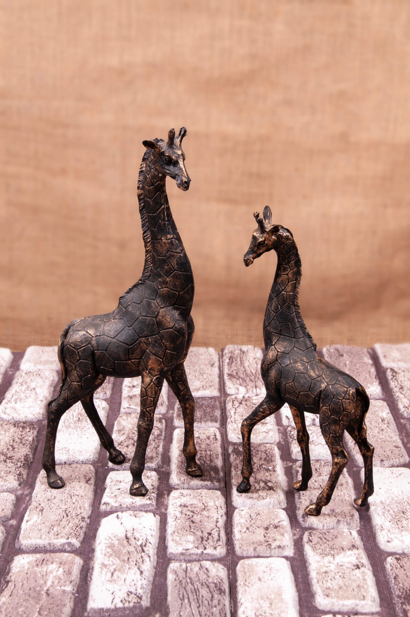 İkili Zürafa Eskitme