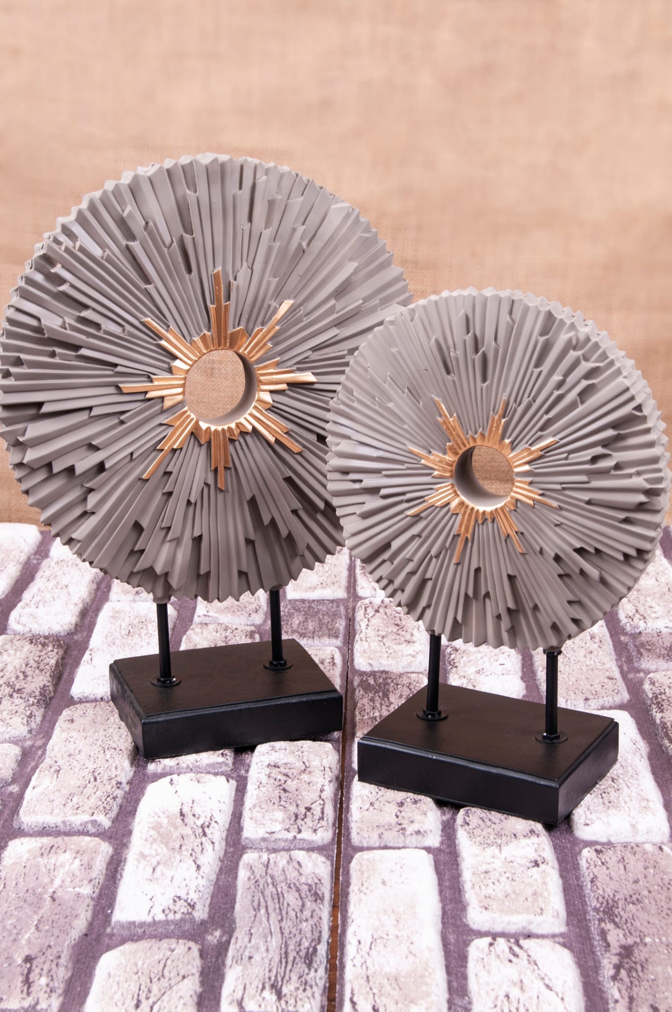 2'li İris Biblo 65*50cm. (4 Renk Seçeneği)