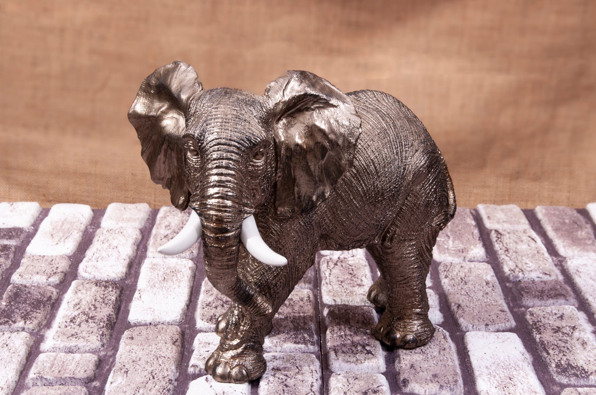 Büyük Fil Biblo 46x35cm.