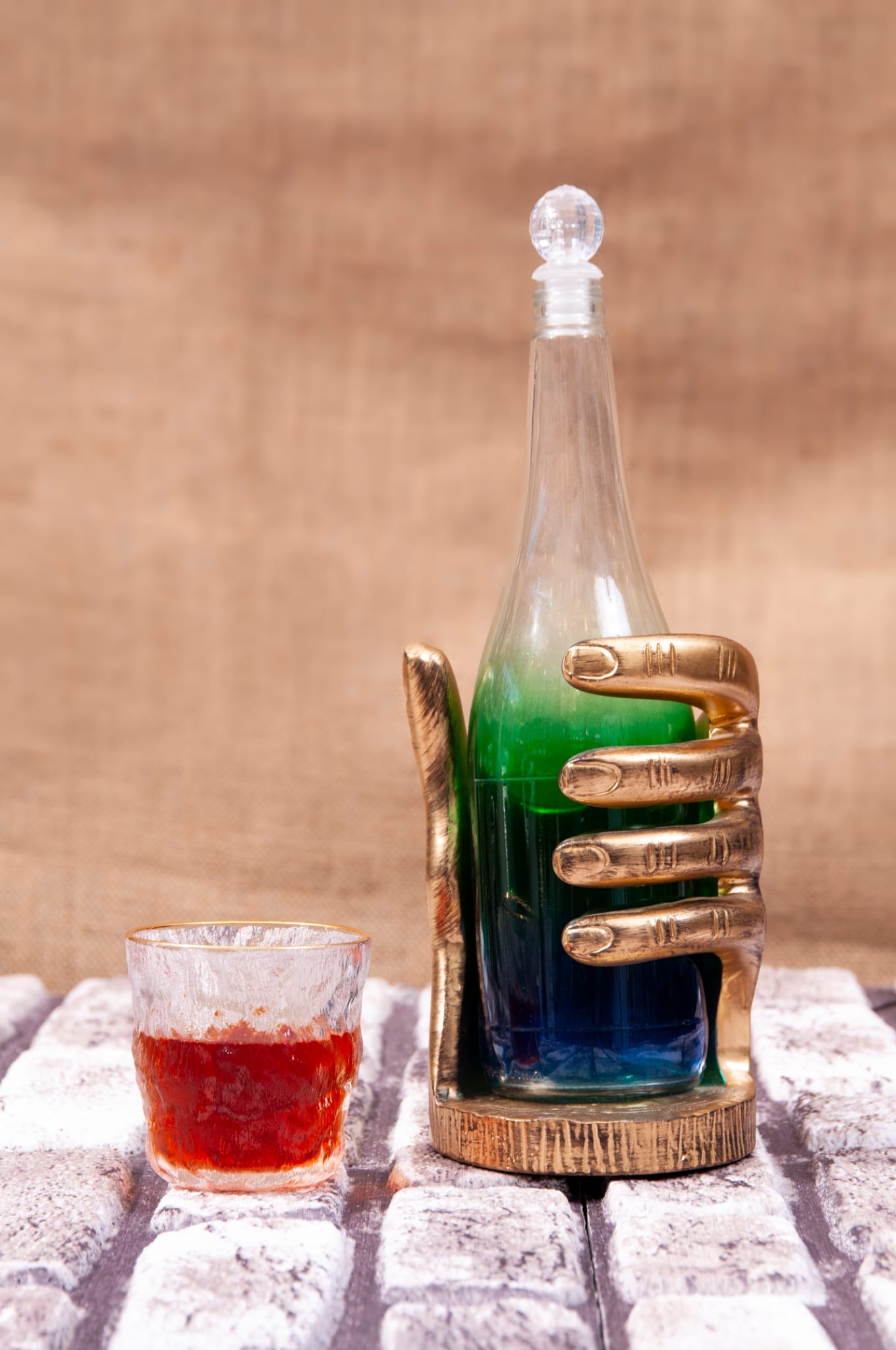 El Dekoratif Şişelik 14x20cm.