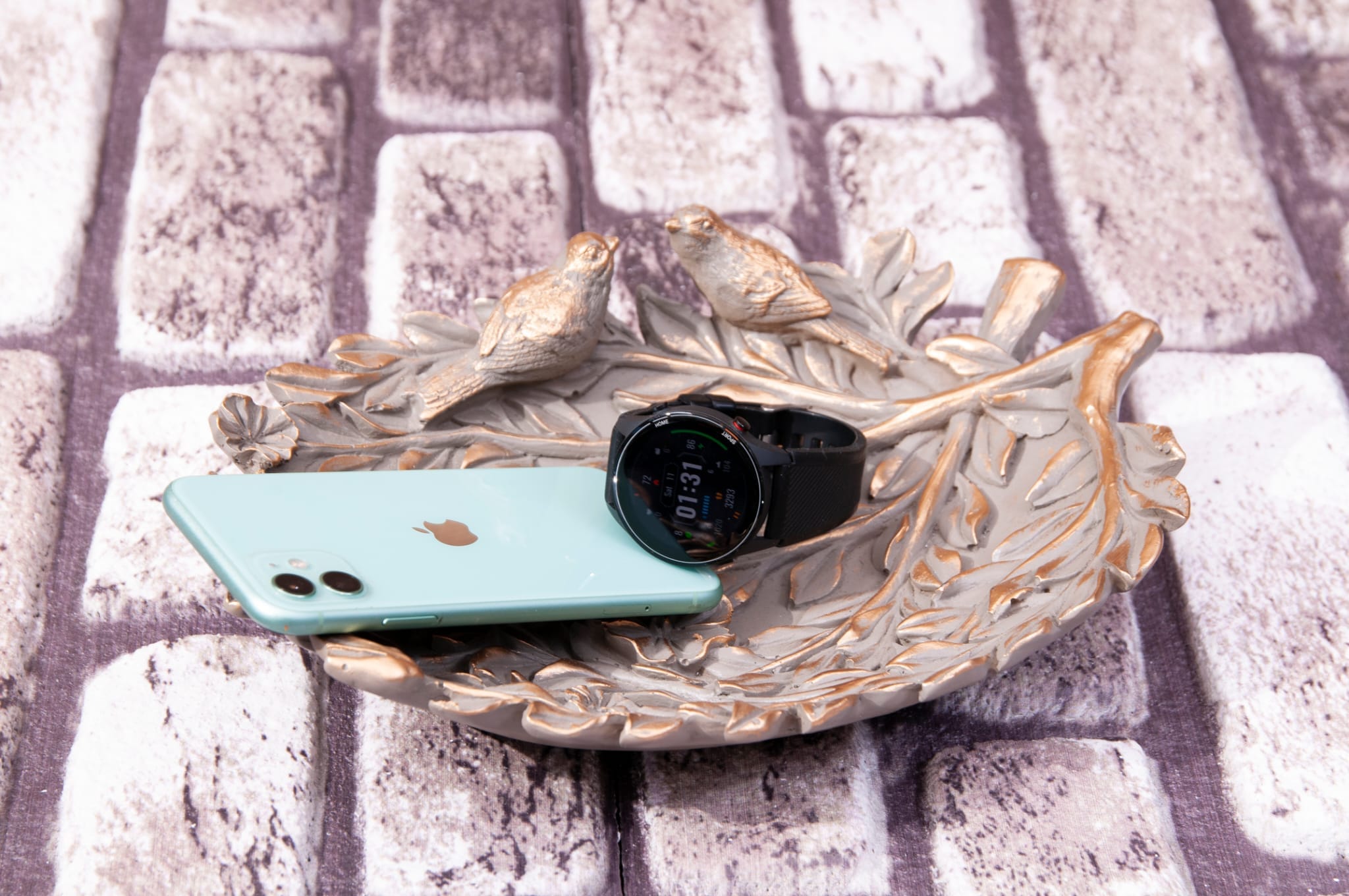 Büyük Yaprak Tabak 51x28cm.