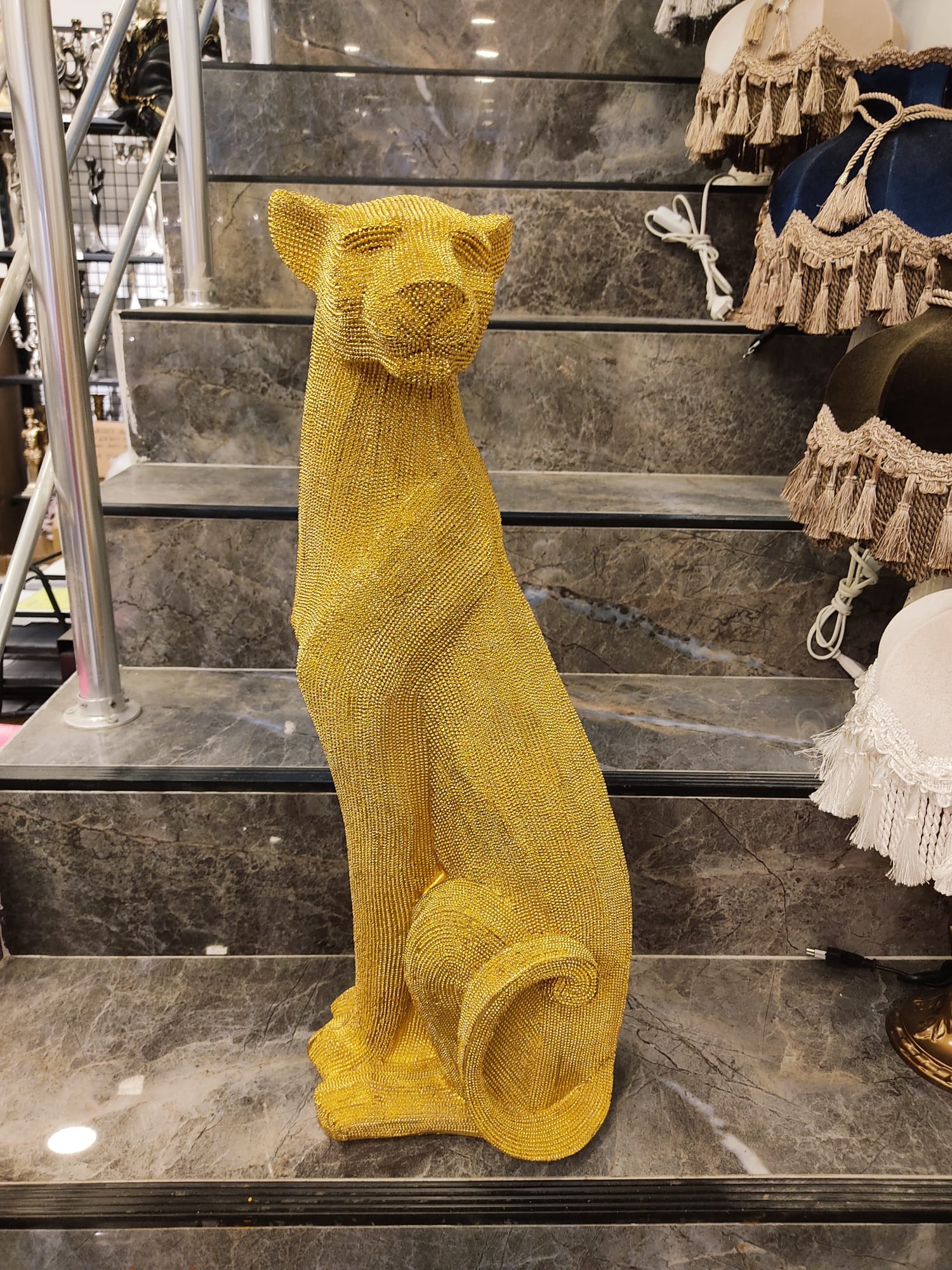 Boncuklu Puma 70x25cm.