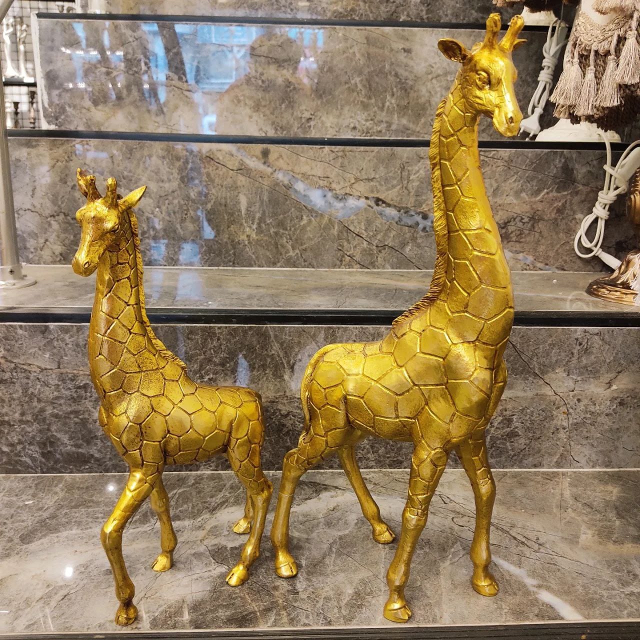 İkili Zürafa 37x15cm. - 47x15cm.