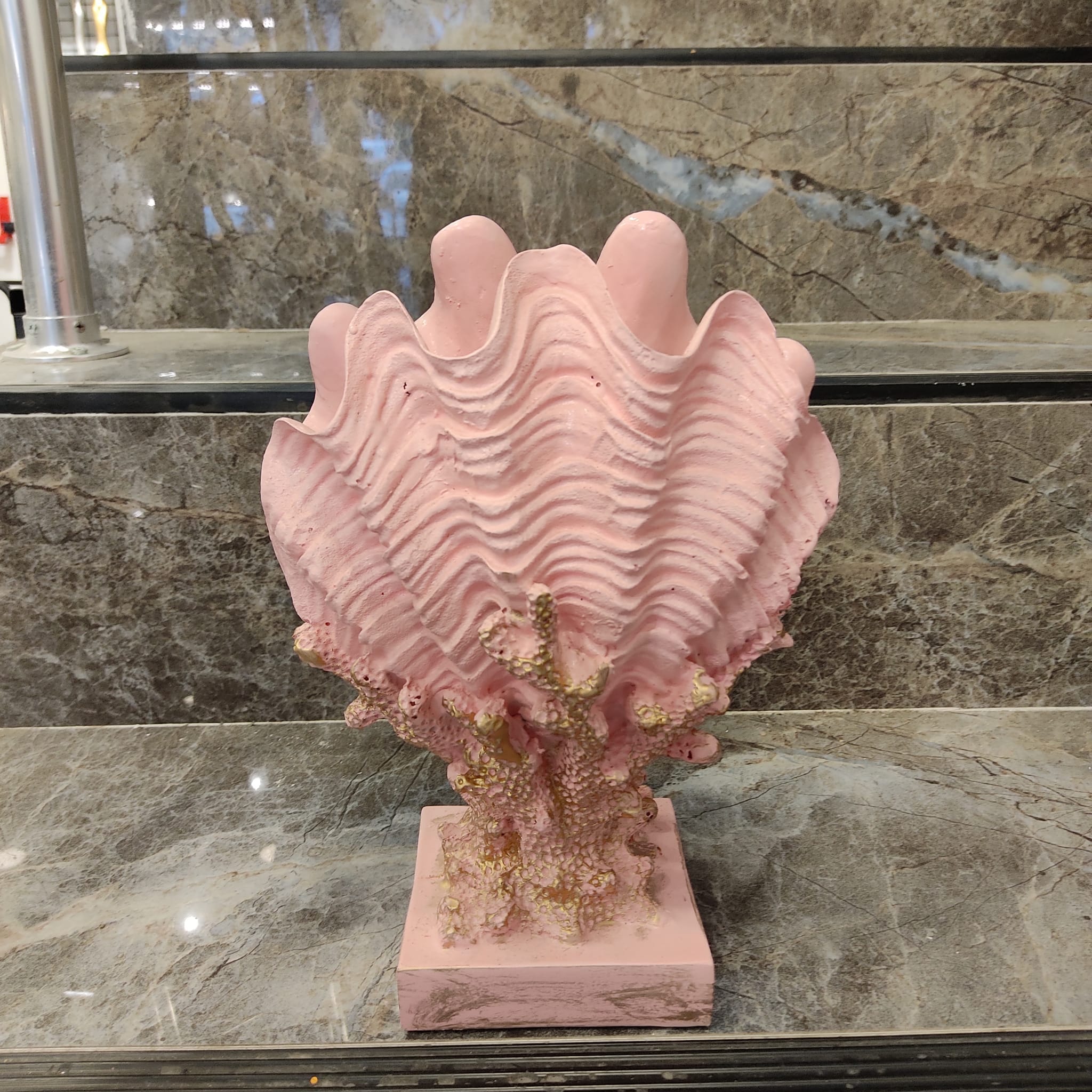 İstiridye Biblo 29x20cm.