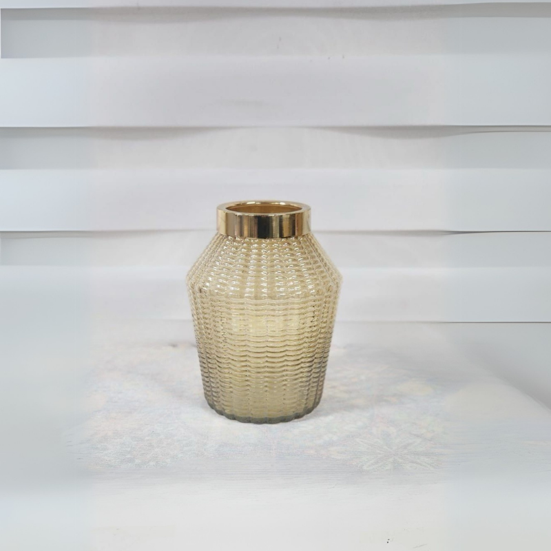 Hasır Model Vazo Bal 23x17cm.